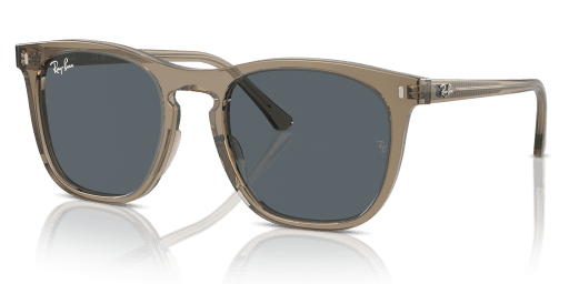 Ray-Ban 0RB2210 férfi négyzet alakú és transzparens színű napszemüveg