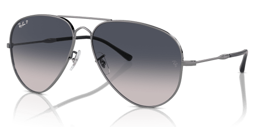 Ray-Ban 0RB3825 férfi pilóta alakú és szürke színű napszemüveg