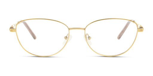 Dbyd DB1120T 001 női macskaszem alakú és arany színű szemüveg