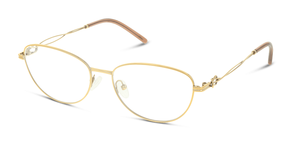 Dbyd DB1120T 001 női macskaszem alakú és arany színű szemüveg