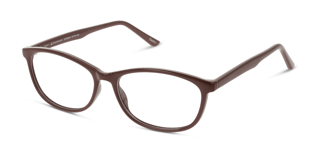 Seen SNIF09 UX00 női téglalap alakú és piros színű szemüveg