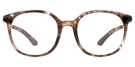 Unofficial 0UO2154 női négyzet alakú és barna színű szemüveg