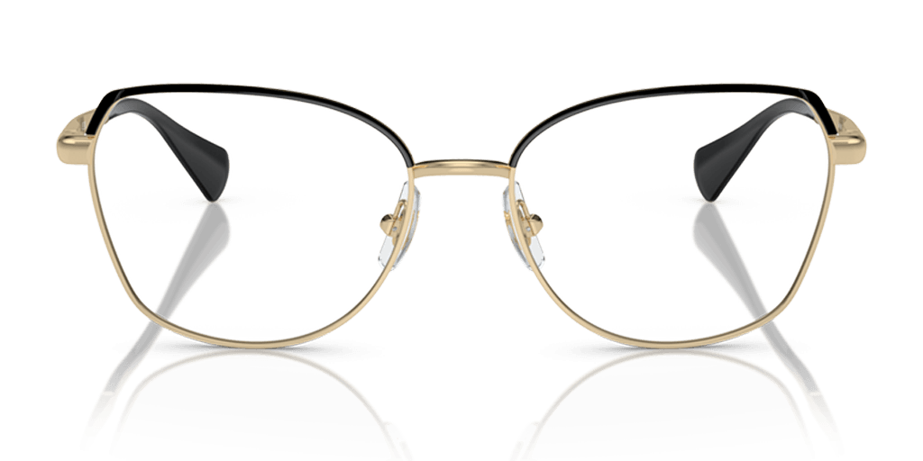 Ralph RA6058 9443 női különleges alakú és arany színű szemüveg