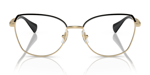 Ralph RA6058 9443 női különleges alakú és arany színű szemüveg