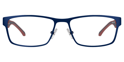 Unofficial UNOM0104 férfi téglalap alakú és kék színű szemüveg