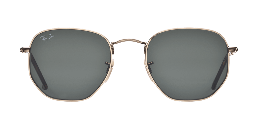 Ray-Ban 0RB3548N férfi hatszögletű alakú és arany színű napszemüveg