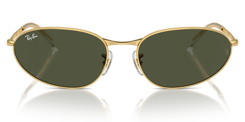 Ray-Ban 0RB3734 férfi különleges alakú és arany színű napszemüveg