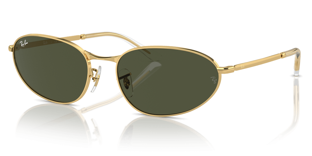 Ray-Ban 0RB3734 férfi különleges alakú és arany színű napszemüveg