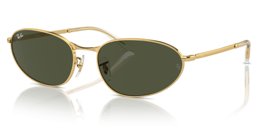 Ray-Ban 0RB3734 férfi különleges alakú és arany színű napszemüveg